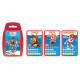 Winning Moves PAW PATROL Top Trumps kāršu spēle Ķepa Patruļa