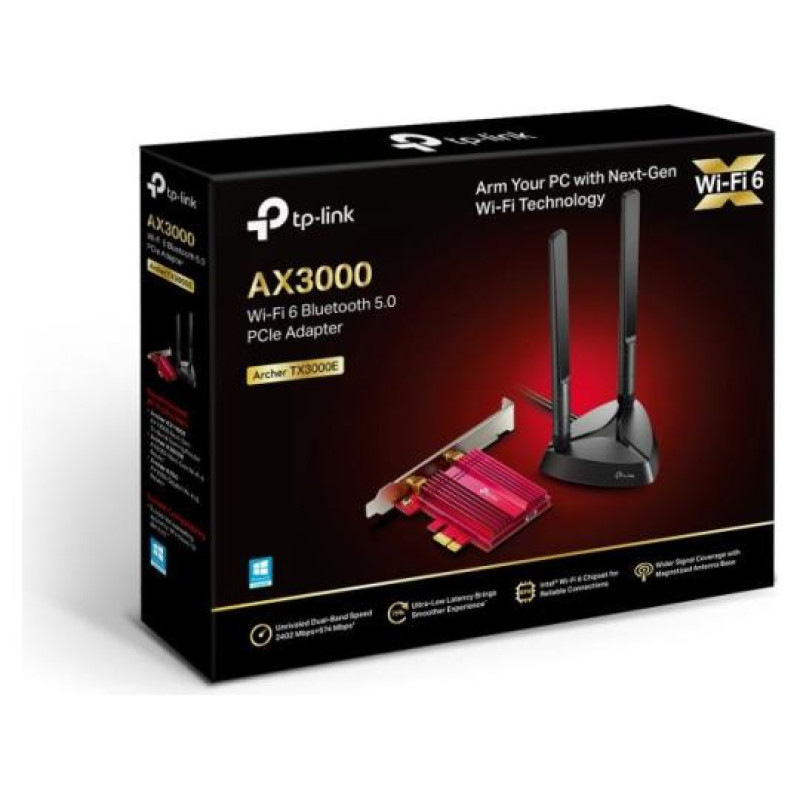 Tp-Link WRL ADAPTER 3000MBPS PCIE/ARCHER TX3000E TP-LINK