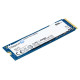 Kingston SSD|KINGSTON|NV3|500GB|M.2|PCIE|NVMe|3D NAND|Write speed 3000 MBytes/sec|Read speed 5000 MBytes/sec|TBW 160 TB|MTBF 200000 hours|SNV3S/500G