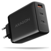 Axagon MOBILE CHARGER WALL USB 100W/GAN 3PORT ACU-DPQ100 AXAGON