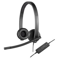 Logitech HEADSET STEREO H570E/981-000575 LOGITECH