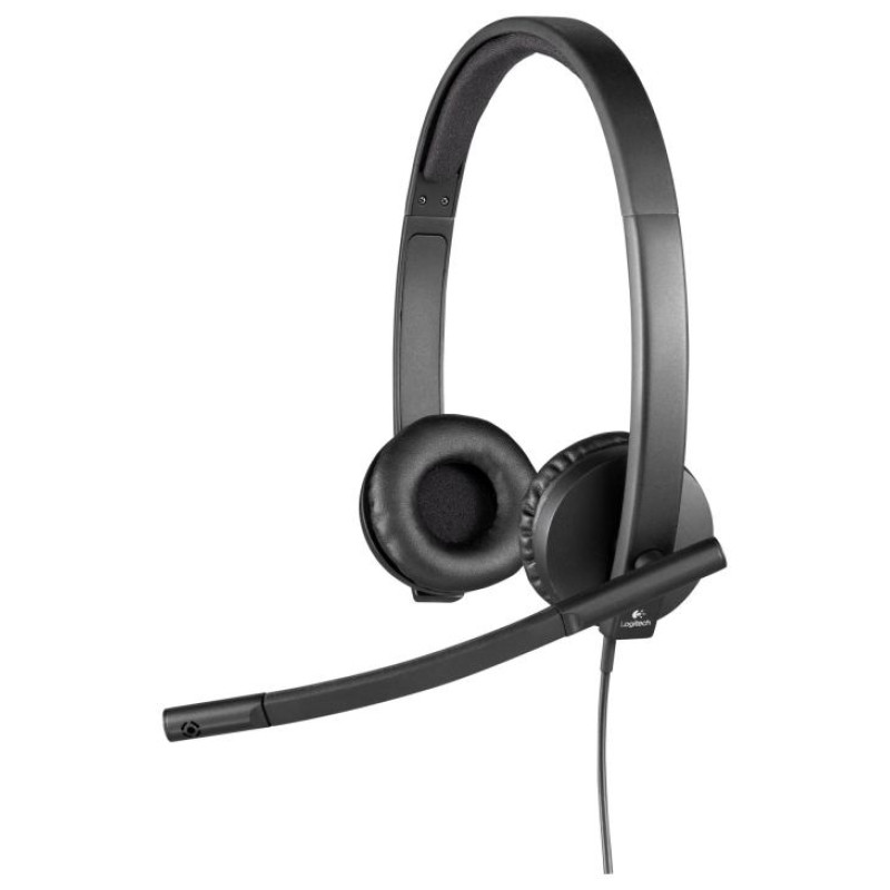 Logitech HEADSET STEREO H570E/981-000575 LOGITECH