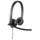 Logitech HEADSET STEREO H570E/981-000575 LOGITECH