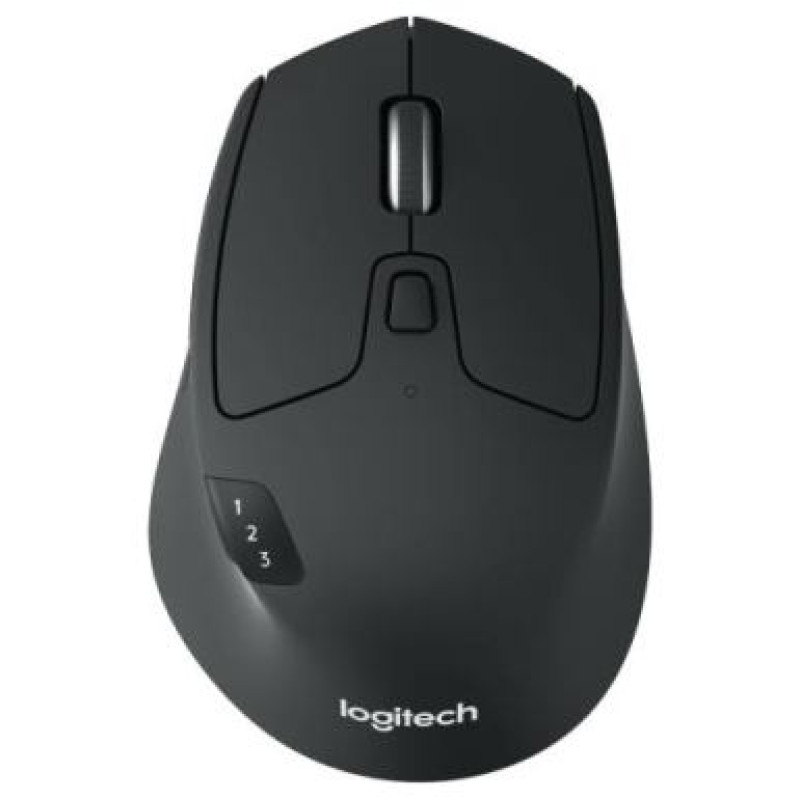 Logitech M720 Triathlon Wireless Mouse - BLACK