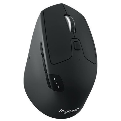 Logitech M720 Triathlon Wireless Mouse - BLACK