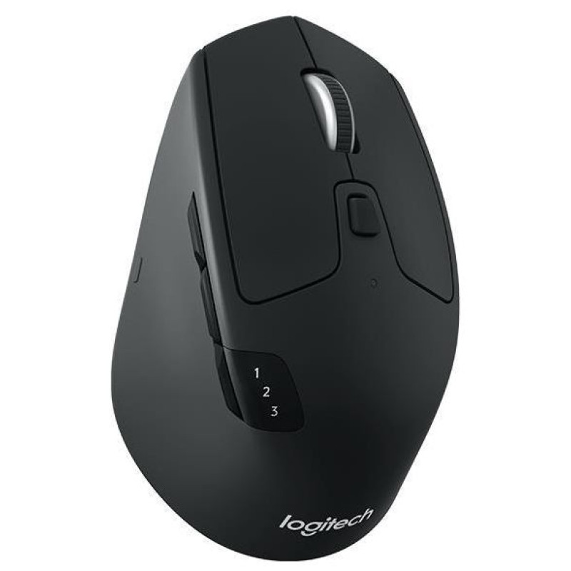 Logitech M720 Triathlon Wireless Mouse - BLACK