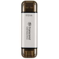 Transcend External SSD|TRANSCEND|ESD310|512GB|USB-C|USB|3D NAND|Write speed 900 MBytes/sec|Read speed 1050 MBytes/sec|TS512GESD310S
