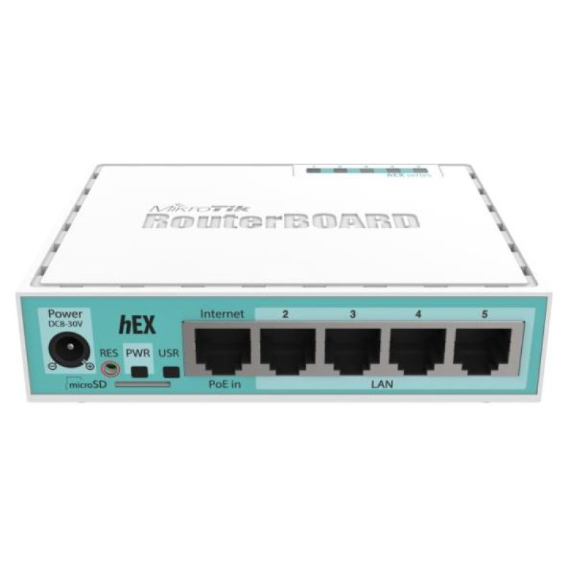 Mikrotik NET ROUTER 10/100/1000M 5PORT/HEX RB750GR3 MIKROTIK