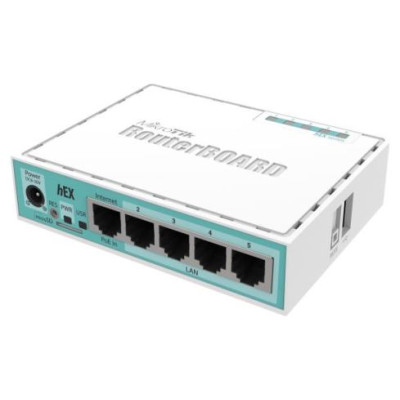 Mikrotik NET ROUTER 10/100/1000M 5PORT/HEX RB750GR3 MIKROTIK