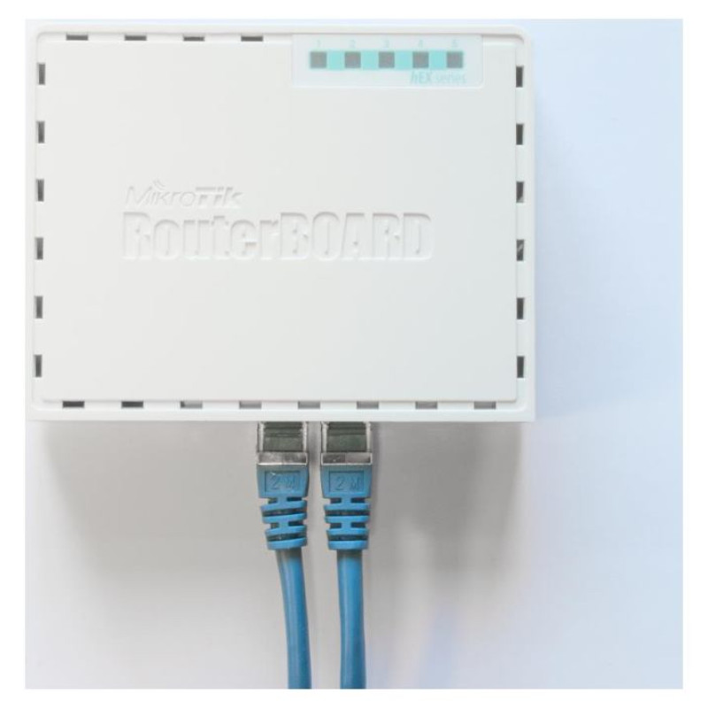 Mikrotik NET ROUTER 10/100/1000M 5PORT/HEX RB750GR3 MIKROTIK