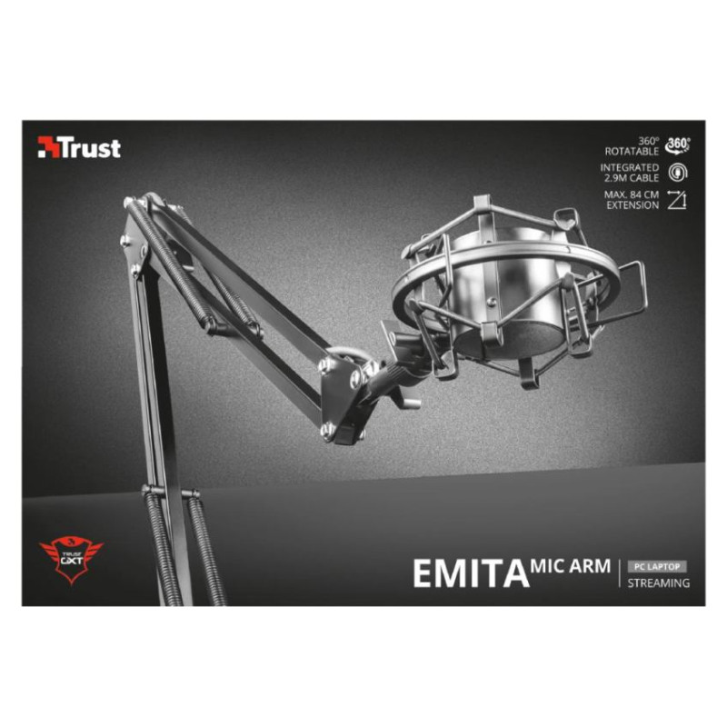 Trust MICROPHONE ACC STREAMING ARM/22563 TRUST