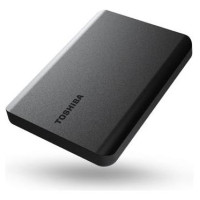 Toshiba External HDD|TOSHIBA|Canvio Basics 2022|HDTB510EK3AA|1TB|USB 3.2|Colour Black|HDTB510EK3AA