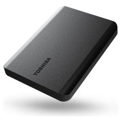 Toshiba External Hard Drive Canvio Basics (2.5" 1TB, USB 3.2 Gen1, Black)
