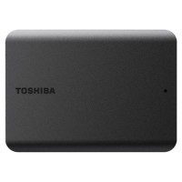 Toshiba External HDD|TOSHIBA|Canvio Basics 2022|HDTB510EK3AA|1TB|USB 3.2|Colour Black|HDTB510EK3AA