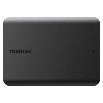 Toshiba External Hard Drive Canvio Basics (2.5" 1TB, USB 3.2 Gen1, Black)
