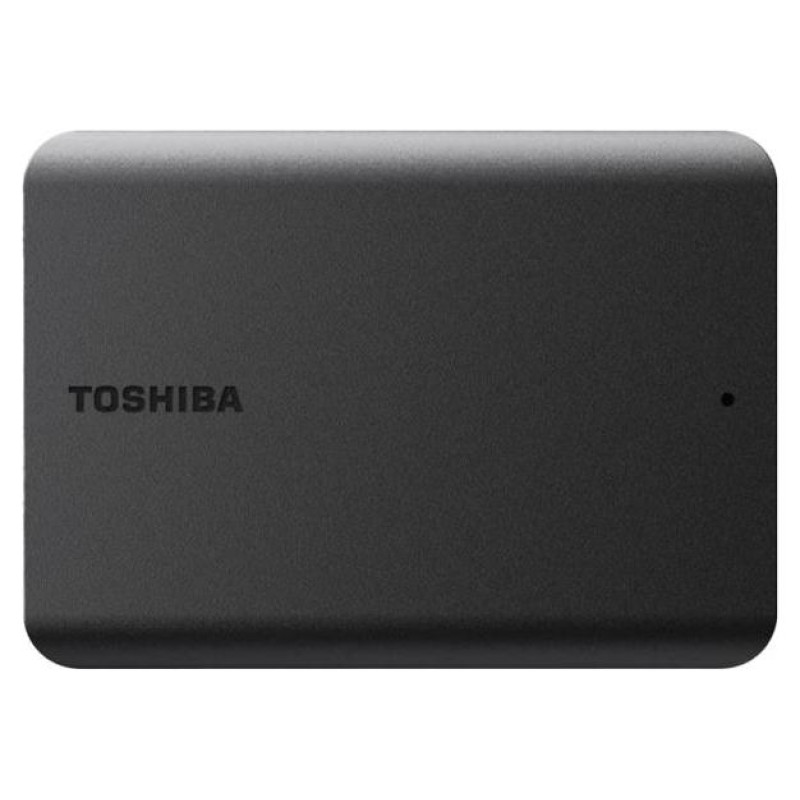 Toshiba External Hard Drive Canvio Basics (2.5" 1TB, USB 3.2 Gen1, Black)