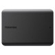 Toshiba External HDD|TOSHIBA|Canvio Basics 2022|HDTB510EK3AA|1TB|USB 3.2|Colour Black|HDTB510EK3AA
