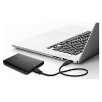Toshiba External HDD|TOSHIBA|Canvio Basics 2022|HDTB510EK3AA|1TB|USB 3.2|Colour Black|HDTB510EK3AA