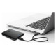 Toshiba External HDD|TOSHIBA|Canvio Basics 2022|HDTB510EK3AA|1TB|USB 3.2|Colour Black|HDTB510EK3AA