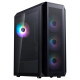 Adata Case|ADATA|VALOR AIR PLUS MID|MidiTower|Case product features Transparent panel|ATX|MicroATX|MiniITX|Colour Black|VALORAIRPLUSMTA-BKCWW