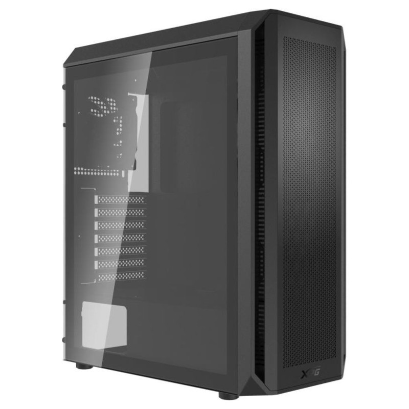 Adata Case|ADATA|VALOR AIR PLUS MID|MidiTower|Case product features Transparent panel|ATX|MicroATX|MiniITX|Colour Black|VALORAIRPLUSMTA-BKCWW