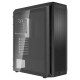 Adata Case|ADATA|VALOR AIR PLUS MID|MidiTower|Case product features Transparent panel|ATX|MicroATX|MiniITX|Colour Black|VALORAIRPLUSMTA-BKCWW