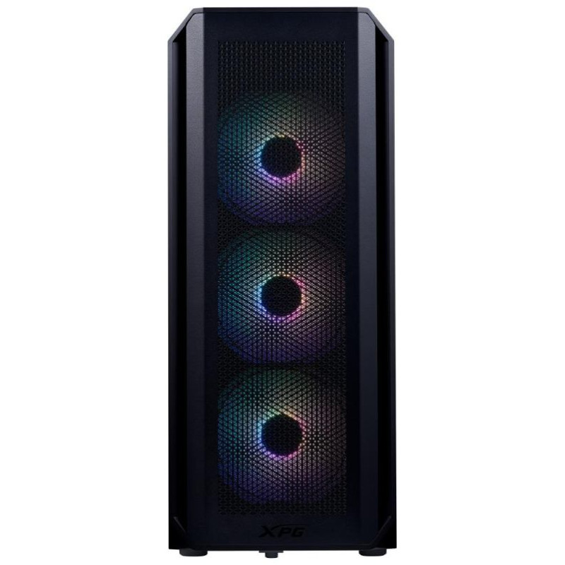 Adata Case|ADATA|VALOR AIR PLUS MID|MidiTower|Case product features Transparent panel|ATX|MicroATX|MiniITX|Colour Black|VALORAIRPLUSMTA-BKCWW