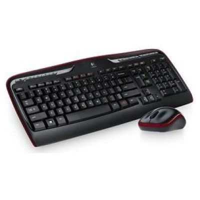 Logitech MK330 Wireless Combo - BLACK - US INT'L