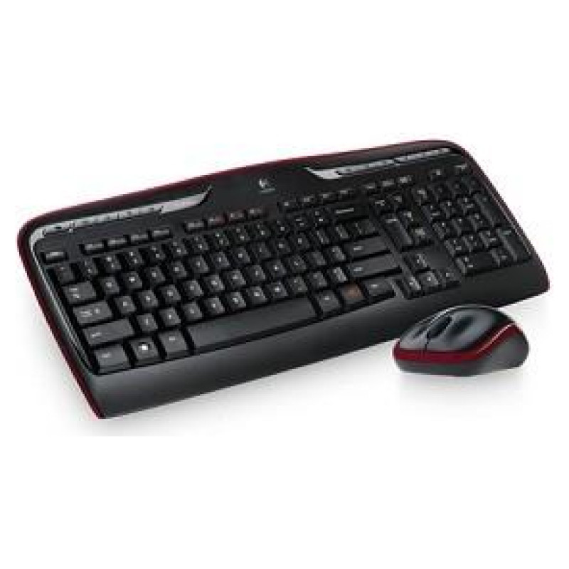 Logitech MK330 Wireless Combo - BLACK - US INT'L
