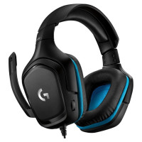 Logitech HEADSET GAMING G432/BLACK 981-000770 LOGITECH