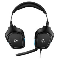 Logitech HEADSET GAMING G432/BLACK 981-000770 LOGITECH