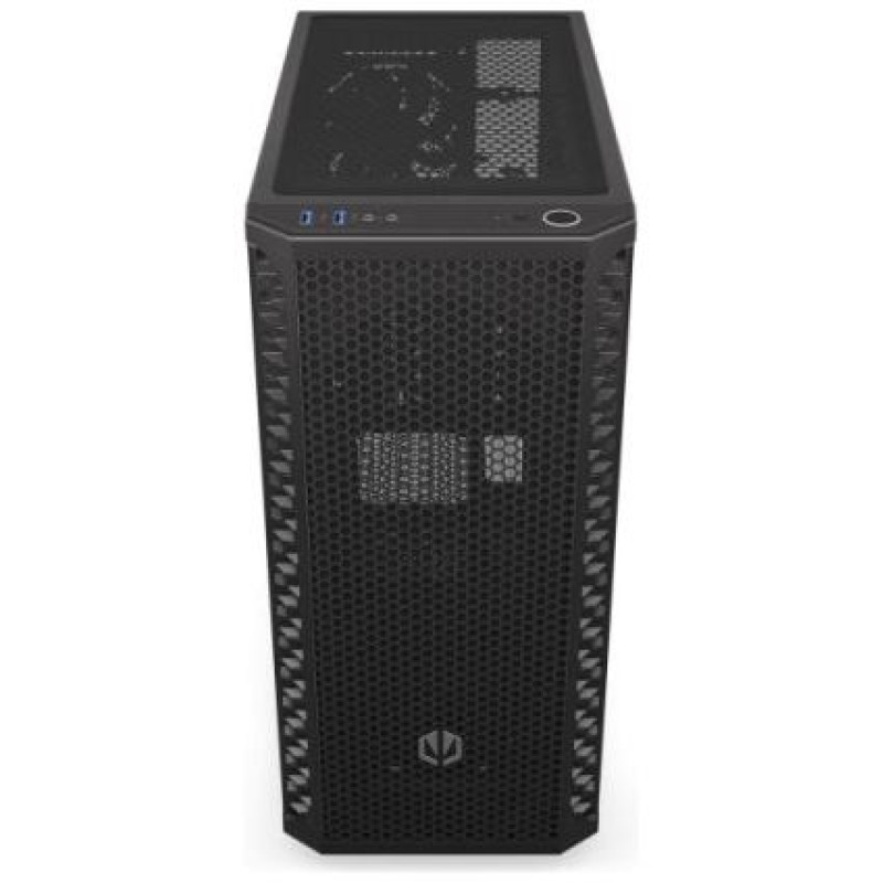 Endorfy Case|ENDORFY|Signum 300 Solid|MidiTower|Not included|ATX|MicroATX|MiniITX|Colour Black|EY2A003