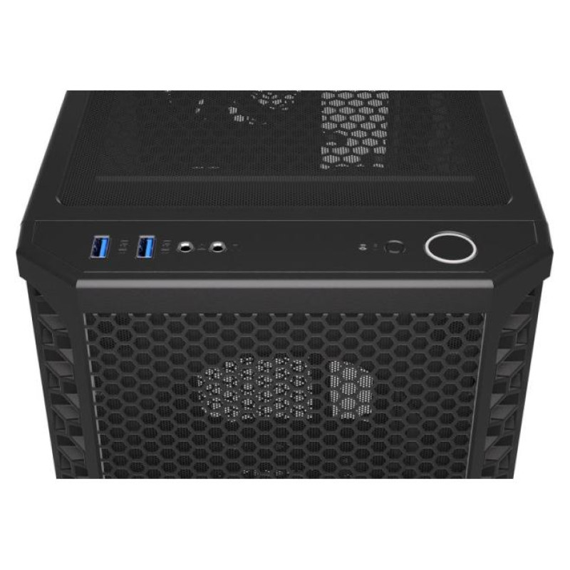 Endorfy Case|ENDORFY|Signum 300 Solid|MidiTower|Not included|ATX|MicroATX|MiniITX|Colour Black|EY2A003