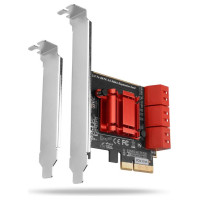Axagon SSD ACC I/O CONTROLLER PCIE/6XSATA 6G PCES-SA6 AXAGON