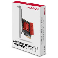 Axagon SSD ACC I/O CONTROLLER PCIE/6XSATA 6G PCES-SA6 AXAGON