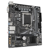 Gigabyte Mainboard|GIGABYTE|Intel H610|LGA1700|Micro-ATX|Memory DDR4|Memory slots 2|1xPCI-Express 3.0 1x|1xPCI-Express 4.0 16x|1xM.2|1x15pin D-sub|1xHDMI|4xUSB 2.0|2xUSB 3.2|1xPS/2|1xRJ45|3xAudio port|H610MHV3DDR4