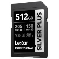 Lexar MEMORY SDXC 512GB UHS-I/LSDSIPL512G-BNNNG LEXAR