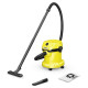 Karcher Vacuum Cleaner|KARCHER|Wet and dry vacuum cleaner WD 2 Plus V-15/4/18|Car cleaning|1000 Watts|Suction power 220W|Capacity 15 l|Noise 74 dB|Yellow|Weight 4.3 kg|1.628-003.0