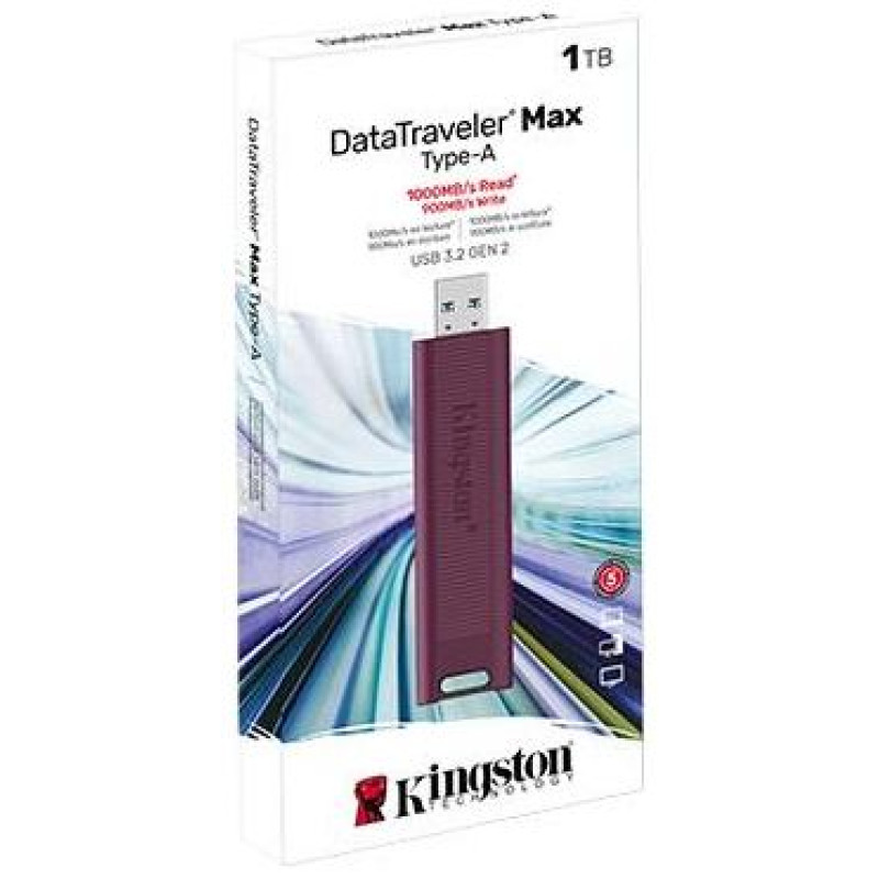 Kingston MEMORY DRIVE FLASH USB3.2/1TB DTMAXA/1TB KINGSTON