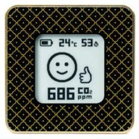 Airvalent SMART HOME AIR QUALITY SENSOR/GOLD/LUXR AIRV-LUXR AIRVALENT