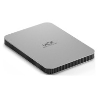 Lacie External HDD|LACIE|Mobile Drive|2TB|USB-C|Colour Silver|STLP2000400