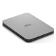 Lacie External HDD|LACIE|Mobile Drive|2TB|USB-C|Colour Silver|STLP2000400