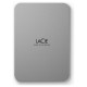 Lacie External HDD|LACIE|Mobile Drive|2TB|USB-C|Colour Silver|STLP2000400