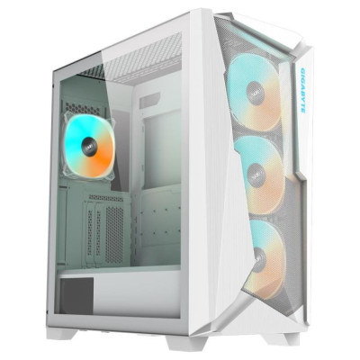 Gigabyte Case|GIGABYTE|C301GW V2|MidiTower|Case product features Transparent panel|Not included|ATX|EATX|MicroATX|MiniITX|Colour White|C301GWV2