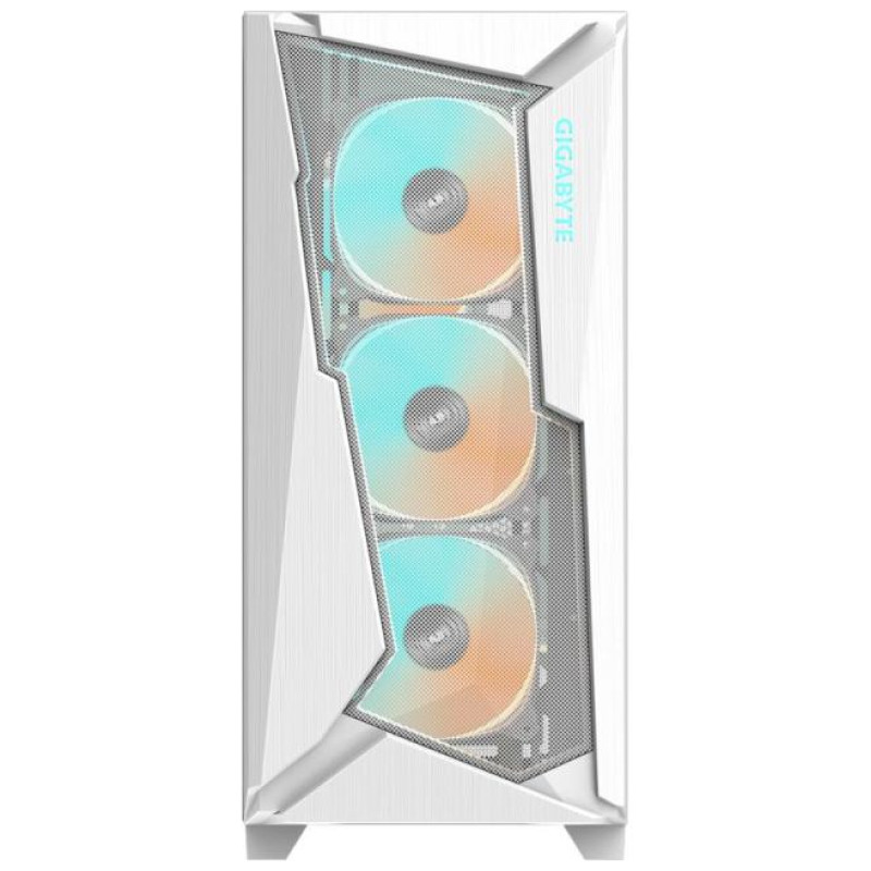 Gigabyte Case|GIGABYTE|C301GW V2|MidiTower|Case product features Transparent panel|Not included|ATX|EATX|MicroATX|MiniITX|Colour White|C301GWV2