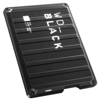 Western Digital External HDD|WESTERN DIGITAL|P10 Game Drive|WDBA2W0020BBK-WES1|2TB|USB 3.2|Colour Black|WDBA2W0020BBK-WES1