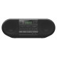Panasonic CD/RADIO/USB/BLUETH SYSTEM/RX-D500EG-K PANASONIC