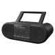 Panasonic CD/RADIO/USB/BLUETH SYSTEM/RX-D500EG-K PANASONIC