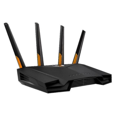 Asus Wireless Router|ASUS|Wireless Router|3000 Mbps|Mesh|Wi-Fi 5|Wi-Fi 6|IEEE 802.11a/b/g|IEEE 802.11n|USB 3.1|1 WAN|4x10/100/1000M|Number of antennas 4|TUF-AX3000