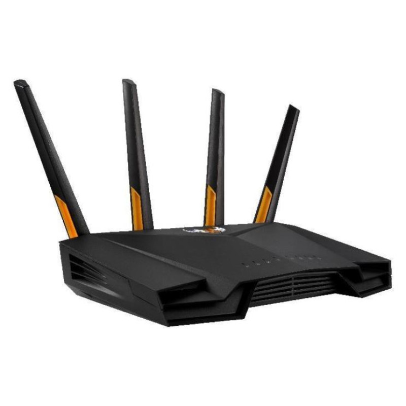 Asus Wireless Router|ASUS|Wireless Router|3000 Mbps|Mesh|Wi-Fi 5|Wi-Fi 6|IEEE 802.11a/b/g|IEEE 802.11n|USB 3.1|1 WAN|4x10/100/1000M|Number of antennas 4|TUF-AX3000